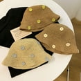thumbnail image 4 of SikaFu Flower And Grass -Edited Fisherman Hat Female Summer Breathable Face Showed Faces, Edaus Straw Hat Shame Hats, Sunburn Seaside Holiday Hat Tide, 4 of 7
