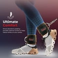 thumbnail image 2 of Sunny Health & Fitness Multi-Function Workout Ankle Straps - NO. 091, 2 of 7