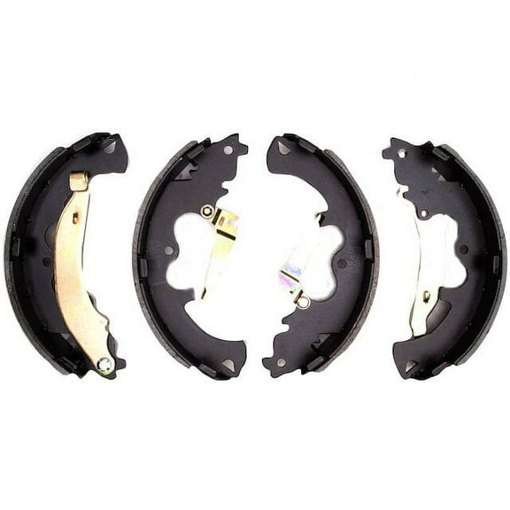 Rear Brake Shoe Set - Compatible with 2008 - 2012 Ford Escape GAS 2009 2010 2011