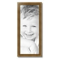 thumbnail image 2 of ArtToFrames 10x25 inch Gold with beads Picture Frame, Gold Wood Poster Frame (4139), 2 of 8