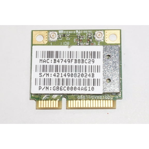 V000230600 Toshiba Wireless Card C640 c640d c645d c655-s5123 c655-s5128