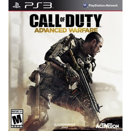 Call of Duty: Advanced Warfare, Activision, PlayStation 3, (The Best Shooting Games For Ps3)