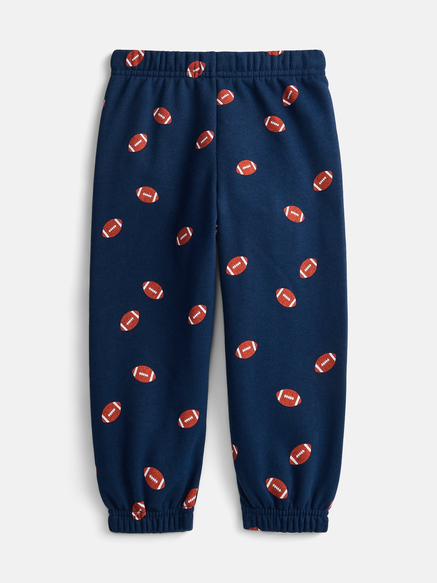 Wonder Nation Baby & Toddler Fleece Jogger Pants, Sizes 6M-5T