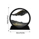thumbnail image 3 of Pintura de arena movediza 3D de escritorio dinámico con imagen de arte de arena en movimiento para decoración del hogar, 3 of 6