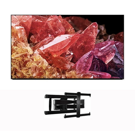 Sony 75 Inch 4K Ultra HD TV X95K Series: BRAVIA XR Mini LED Smart Google TV with Dolby Vision HDR with a Sanus Systems VLF728-B2 Full Motion Wall Mount (2022)