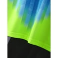 thumbnail image 6 of TSSOE Kids Boys Soccer Jersey 2 Piece Clothing Set Football Uniform Athletic Quick Dry Shirts and Sky Blue XS, 6 of 7