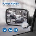 thumbnail image 3 of MOSTPLUS 2x Power Heated Side View Tow Mirrors w/ Turn Signal for 2005-2015 Toyota Tacoma, 3 of 7