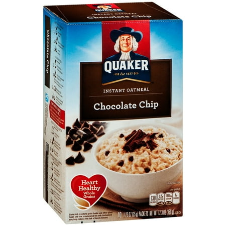 chocolate oatmeal chip quaker instant cookies packets walmart recipe