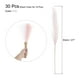 thumbnail image 2 of Uxcell 30pcs Hierba de Pampas Secas Falsas de 21 Pulgadas Decoración de Hierba de Pampas Artificial Esponjosa para Decoraciones de Jarrón de Hogar de Otoño, Rosa Claro y Blanco, 2 of 7