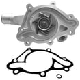 thumbnail image 2 of BOXI Water Pump w/Gasket Fits for Dodge B1500/B2500/B3500 1995-1997/ Dakota 1993-2003/ Ram 1500/2500/3500 1994-2003/ for Jeep Grand Cherokee 1993-1998 3.9L V6 5.2L 5.9L V8 | 43034 53020135, 2 of 7