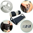 thumbnail image 2 of 10L0L Golf Cart Seat Cover for Yamaha Club Car Precedent-Beige Black (L Size), 2 of 7