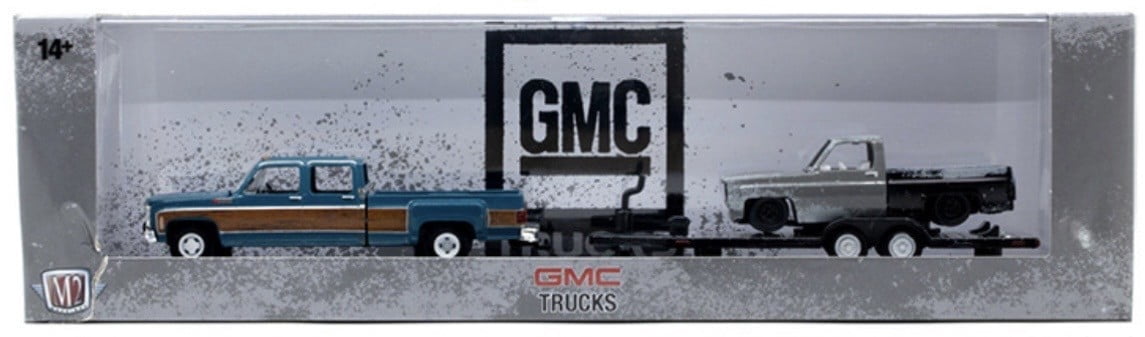 M2 Machines Auto Hauler 72 1973 Chevrolet Cheyenne Super 30 1975