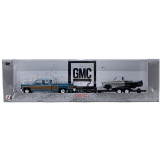 M2 Machines Auto Hauler 72 1973 Chevrolet Cheyenne Super 30 1975