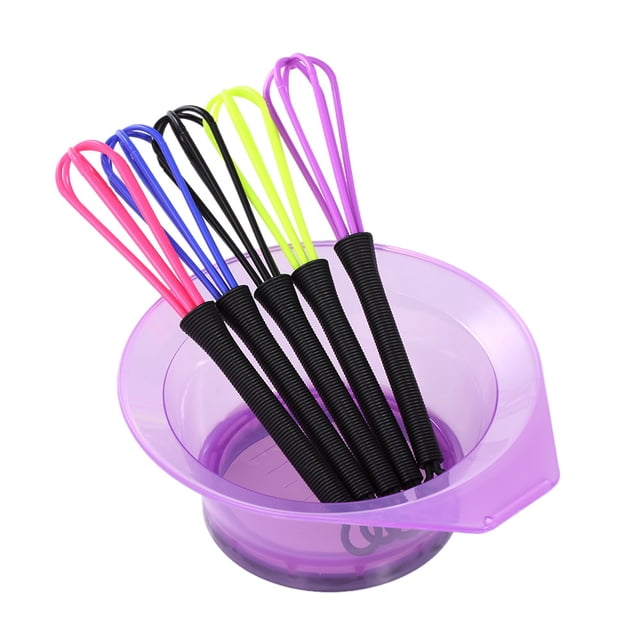 Cuenco para teñir el cabello 2 en 1 y tinte para batidor de cabello Labymos Equipo para teñir el cabello