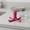 Rose Red Color, variant on Desktop Inverted Water Bottle Drying Rack, Quick Ventilation Non-Slip Drying Stand for Mugs Coffee Cups Glassware, Universal Home Kitchen Office Bottle Holder