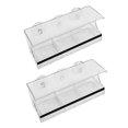 thumbnail image 1 of 2Pcs Window Birds Feeder, Outdoor Transparent Window Bird Feeder, 1 of 5