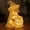 A, variant on Dachshund Ghost Lamp French Halloween Glowing Ghost Dog Figurines Cute Halloween Decor Statues Nightlight For Dog Lovers Fans Of Quirky Decor Bedroom Halloween Decorations Outdoor