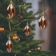 thumbnail image 4 of Adornos navideños, regalos navideños, adorno navideño de plástico galvanizado con forma de árbol de Navidad, pieza colgante, arreglo decorativo para árbol de Navidad, dije con forma de palomitas de ma, 4 of 6