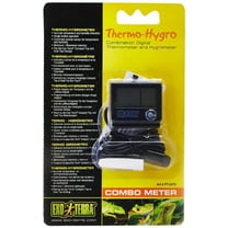 Exo Terra Digital Combination Thermometer/Hygrometer