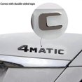 thumbnail image 5 of Adhesivo de repuesto para parachoques de puerta de maletero de automóvil 4MATIC, color negro, color negro, 5 of 5