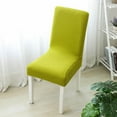 thumbnail image 1 of Chair Covers Elastic Dining Chair Covers Stretchable Tablecloth Set for Kitchen Dining Room(1Pcs) Rkxzt, 1 of 9