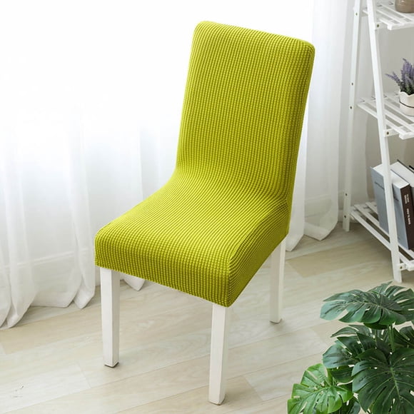 Housses de Chaise Élastiques Housses de Chaise de Salle à Manger Ensemble de Nappe Extensible pour Cuisine Salle à Manger (1 Pcs) Rkxzt