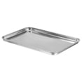 thumbnail image 1 of Unique Bargains 430 Stainless Steel Tray, 22.8x14.8cm Rectangular Flat Type Lab Instrument Tool, 1 of 5