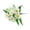 White-WH Home Decor, variant on karymi Artificial Passion Flower Stems 12 Heads Fake Flowers Realistic Silk Floral Arrangements for Home Decor Vase Wedding Centerpiece Event Decor Room Decor