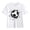 White, variant on Asxite Toddler Boys Tshirt Soccer Print Short Sleeve Crew Neck Loose Casual Summer Tops 2-13Y