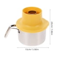 thumbnail image 2 of Moluckfu Pelador Y Desgranador De Para Cocina Acero Inoxidable Con Compacto, 2 of 8