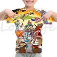thumbnail image 3 of Camiseta de Cuphead para niños, camisetas de dibujos animados para niños y niñas, camisetas de juego de anime, camisetas de CUPHEAD, camisetas de manga corta de verano para niños, ropa, 3 of 5