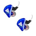 thumbnail image 2 of Inteprter Auricular Auricular CK5 In Ear Auricular Estéreo Deporte Auricular deporte Hifi Sonidos para Andriod para Cables de audio/vídeo Azul 1.25 m, 2 of 8