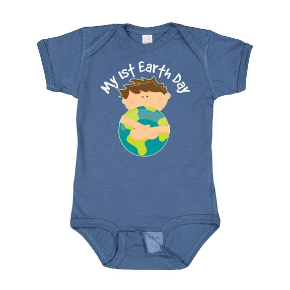 Inktastic 1st Earth Day Holiday Boys Boys Baby Bodysuit