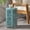 Teal, variant on Patio Table, SILVESTER END TABLE, Beige+Black Outdoor Dining Table,Ceramic Tile+Iron Folding Camping Table, Garden & Outdoor & Patio Furniture Outdoor Tables