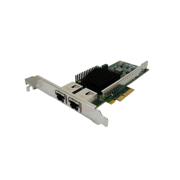 Pre-Owned Silicom PE310G2I50E-T-NU X550-T2 Dual Port 10GB PCIe Network Adapter (Good)