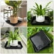 thumbnail image 4 of 2 bandejas de goteo versátiles para plantas: platillo de plástico a prueba de fugas para macetas y bonsáis., 4 of 8