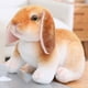 thumbnail image 3 of Simulación de conejo de orejas largas, realista de conejo de pascua juguete, modelo de juguete, decoración del hogar, regalo para niños y niñas, 3 of 5