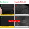 thumbnail image 6 of Unique Bargains Outdoor Anti Dust UV Auto Car Black Cover 3L(4.7M), 6 of 8