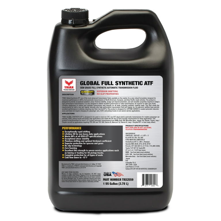 ROVER Full Synthetic DEXRON-VI Transmission Fluid