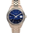 thumbnail image 1 of Timex 34 mm Waterbury SST Bleu/Or Rose Taille Unique, 1 of 4