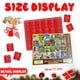 thumbnail image 4 of Advent Calendar 2024 Kids, 24 Days Christmas Countdown Calendar with 24Pcs Gr1nch Figure Christmas Tree Decorations, Perfect Christmas Gifts for Boys Girls Figure Jigsaw Puzzle, 4 of 7