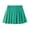 Green, variant on Uniform Skirts for Girls, Girls Skorts, Girls Pleated Skirt with Built In Safety Shorts Year Round Wear Solid Color for School or Casual Outfits