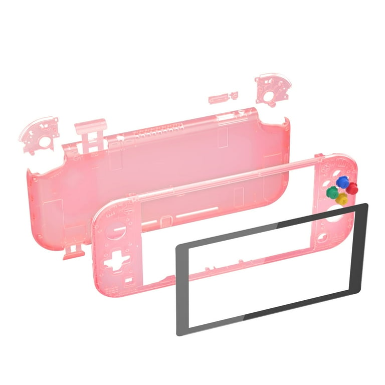 eXtremeRate Replacement Shell, for Nintendo Switch Lite, Pink