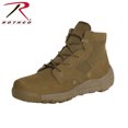 thumbnail image 4 of Rothco V-Max Lightweight Tactical Boot - AR 670-1 Coyote Brown - 6 Inch, 4 of 5