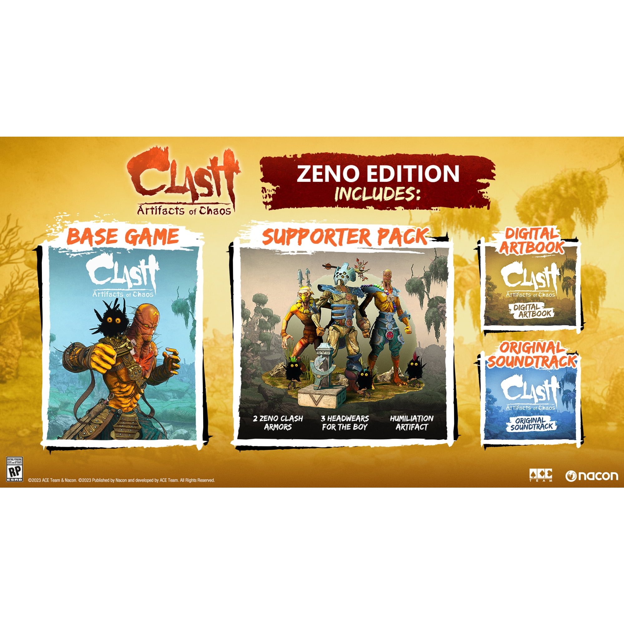 Clash: Artifacts of Chaos - Zeno Edition for PlayStation 4