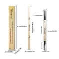 CENGZISHU Waterproof Eyebrow Pencil Professional Brow Enhancing Kit