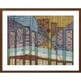 thumbnail image 2 of Art.com Modern Map of Detroit Art Print by Nikki Galapon, Brown Frame Wall Art, 29" x 23", 2 of 5