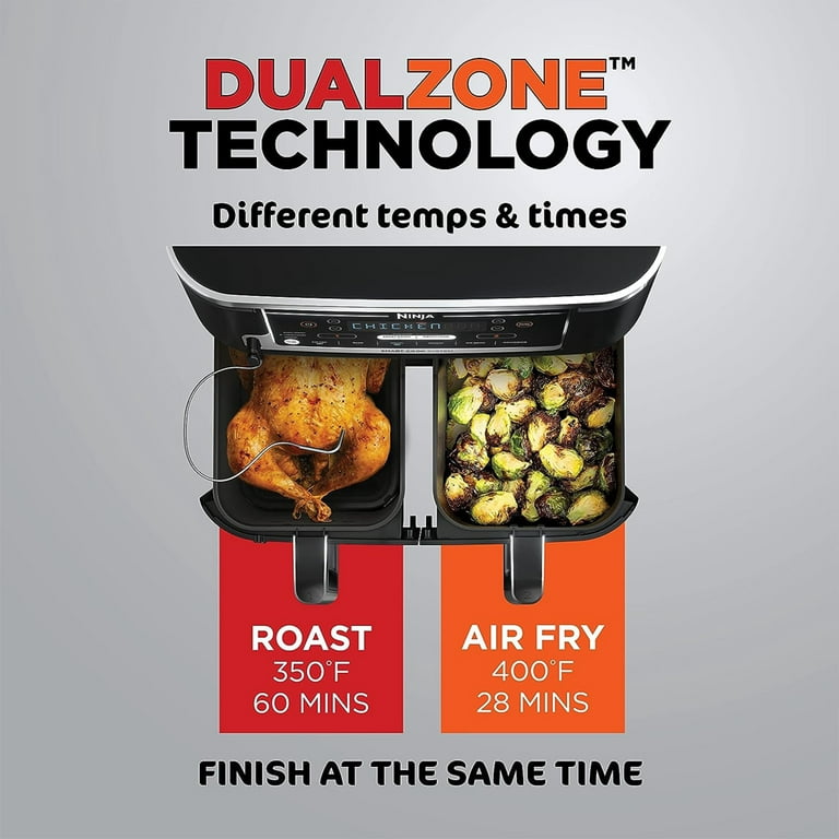 Ninja DZ401 vs DZ550 DualZone Air Fryer: A Comprehensive Battle of Features  and Performance, Chilango Restaurant Sf in 2023