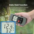 thumbnail image 2 of Wood Moisture Meter LCD Digital Damp Moisture Tester Pin Type Water Leak & Moisture Detector, 2 of 8