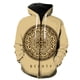 thumbnail image 1 of Sudadera con capucha y cremallera para hombre, estilo europeo y americano, con estampado 3D para adolescentes, gran oferta 2024, Harajuku, manga larga, talla grande., 1 of 6